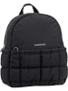 Mandarina Duck Rucksack / Backpack Pillow Dream Backpack ODT07 in Black