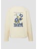 s.Oliver Sweatshirt  in  80D0_helles beige