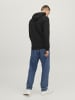 Jack & Jones Kapuzenpullover in Black