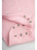 Coccodrillo Geripptes body mit kurzen ärmeln in gedämpftes Rosa