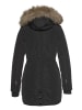 ALPENBLITZ Parka in schwarz
