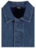 Urban Classics Urban Classics Hemden in mid indigo washed