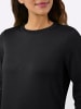 WITT WEIDEN Longpullover in schwarz
