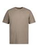 JP1880 Kurzarm T-Shirt in braun grau
