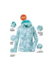 Killtec KOS 14 WMN SFTSHLL JCKT AOP in Blau3069