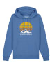 wat? Apparel Sweatshirt Mehr Wandern in Bright Blue