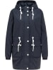 DreiMaster Damen Leichter Parka in Nachtblau