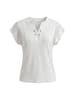 Usha Women Blouse in White