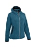 Maul Sport Fleecejacke Teddy in Petrol