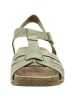 rieker Sandalen in grün