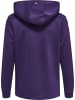 Hummel Reißverschluss Kapuzenpullover Hmlcore Kinder in ACAI/WHITE