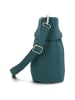 Zwei Mademoiselle M8 - Schultertasche 25 cm (cord-espresso) in pacific