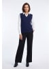 usha BLACK LABEL Women Vest in Blue