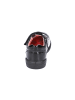 Ricosta Kindergarten Spangen Halbschuh/Sneaker in schwarz