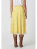 IZIA Women Skirt in yellow