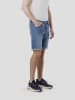 KOROSHI LÃ¤ssige jeansshorts in blau