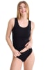 Lisca 2er Pack Top in black