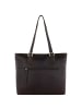 KLONDIKE 1896 Rush Lily Schultertasche Leder 35 cm in dunkelbraun