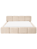 Beliani Doppelbett ORVILLE in Beige - (W) 188 x (H) 75 x (L) 230 cm