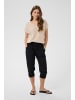 Cream Casual Hose CRLinee Loose fit in Pitch Black