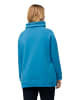 Ulla Popken Sweatshirt in aqua