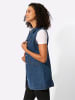WITT WEIDEN Jeans-Longweste in blue-stone-washed