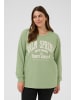 KAFFE curve Sweatshirt KCsus Loose fit in Sea Spray