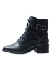 Divine Factory Bikers Stiefeletten Schwarz