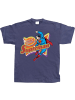 Superman Shirt in Blau