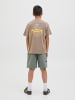 JACK & JONES Junior T-shirt in Desert Taupe