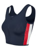 Urban Classics Tank-Tops in navy/fire red/white