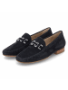 Sioux orthopädischer Slipper in blau