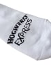 Harry Potter 2er Pack Harry Potter Socken Hogwarts Crew Strümpfe in schwarz/weiß