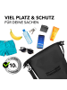Where Tomorrow PVC dry bag Style 01 10L schwarz  Schwarz