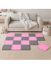 LittleTom Baby Spielmatte Eva 18-tlg. im zwei Farben Mix