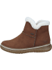rieker Winterstiefeletten in brandy/bianco