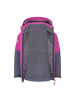 Trollkids Softshelljacke Balestrand in fresh berry/graphite