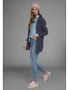 Kangaroos Strickjacke in navy-weiß-meliert