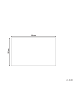 Beliani Fußmatte KATALLA in  - (W) 50 x (L) 80 cm