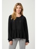 Cream Kurzarm-Bluse CRMianna Regular fit in Pitch Black