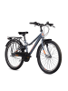 S'COOL Kinderfahrrad - troX 24 Zoll 3-Gang | ab 8 Jahre - Grey