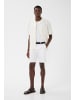 Matinique Shorts MAThomas Gerade Passform in White