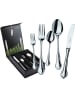 Picard & Wielpütz 30er Set Tafelbesteck inkl. Besteckbox Palazzo in silber
