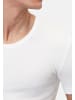 Marc O´Polo Bodywear Unterhemd / Shirt Langarm Iconic Rib Organic Cotton in Weiß