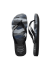 Havaianas Camu-Flip-Flops zum Hineinschlüpfen Schwarz