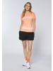 Chiemsee Sweatshorts in Schwarz