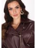 faina Jacket in burgundy
