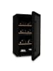 Les Petits Champs Weinkühlschrank 32 Flaschen CAVCDB32 Schwarz, Energieklasse G, Anti-UV, LED