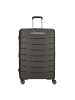 Jump Furano 2 4 Rollen Trolley 76 cm mit Dehnfalte in carbone