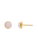 Steel_Art Ohrstecker Damen Sevir goldfarben in goldfarben